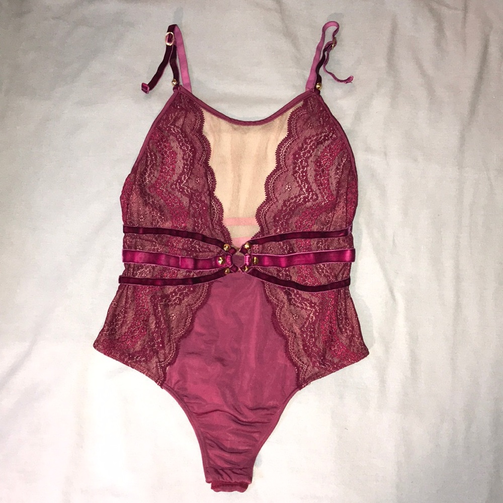 FL&L Skivvies Lingerie Teddy